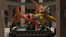 3d_(artwork) anthro bandai_namco digimon digimon_(species) digimon_adventure_tri. digital_media_(artwork) female hi_res male male/female raguelmon sex zsphere