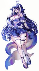 shylily from indie virtual youtuber by osiimi