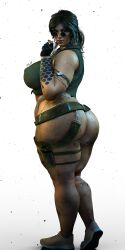 1girls 3d arm_tattoo bbw big_ass big_breasts child_bearing_hips curvy curvy_female dat_ass dganger69 dirt dumptruck_ass fat fat_ass female_only glasses green-tinted_eyewear huge_breasts lara_croft lara_croft_(survivor) looking_at_viewer looking_over_eyewear looking_over_glasses looking_over_sunglasses obese panties pawg plump ponytail sunglasses tank_top tattoo thick_ass thick_thighs tinted_eyewear tomb_raider transparent_background voluptuous