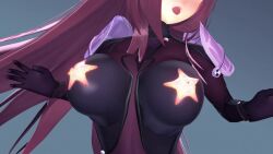 1girls 3d animated breast_sucking breasts fate/grand_order fate_(series) hi_res highres large_ass large_breasts light-skinned_female light_skin nepiart nipple_suck ryona scathach_(fate) sound sound_effects starfish starro sucking_nipples tagme thick_thighs video wide_hips zoophilia