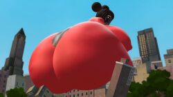 big_ass bubble_butt huge_ass tagme thepyroaccount