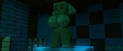 bed big_breasts goolba goolbabe huge_breasts minecraft