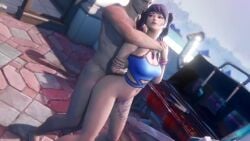 1boy 1girls 3d 3d_(artwork) animated bottomless bouncing_breasts clothed clothing crystal_(fortnite) duo female_penetrated fortnite from_behind half-dressed half_naked looking_back male male/female male_penetrating male_penetrating_female muyuma no_sound nude nude_male outdoors outside pleasure_face rape scuba_crystal_(fortnite) sex sex_from_behind standing standing_sex swimsuit tagme tattoo tattoos twintails video wip work_in_progress