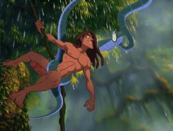 balls disney drawfag drawthread_request edit edited erection gay genitals hypnosis kaa male male_focus male_only penis retracted_foreskin screencap screenshot screenshot_edit tarzan_(1999_film) tarzan_(character) uncut unknown_artist yaoi