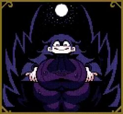 1girls animated ass big_ass big_breasts bouncing_breasts breasts fat_ass female female_focus female_only hex_maniac huge_ass huge_breasts huge_thighs human hyper hyper_ass hyper_breasts jiggle jumping long_hair massive_ass massive_breasts mp4 nintendo pixel_animation pixel_art pokemon purple_hair smile solo solo_female sound sound_edit sound_effects submarine_screw swell_reads tagme thick_ass thick_thighs video wide_hips