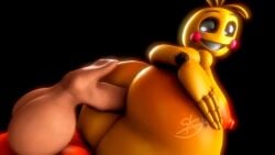 3d anal anal_penetration anal_sex animated animatronic ass avian big_ass big_breasts bird disembodied_penis eyes_half_open five_nights_at_freddy's five_nights_at_freddy's_2 from_behind furry glowing_eyes half-closed_eyes huge_toy_chica large_ass looking_back lovetaste_chica mp4 pink_cheeks robot sharp_teeth skxx_elliot smile sound sound_edit tagme toy_chica_(fnaf) toy_chica_(love_taste) video white_eyes