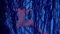 balls disney drawfag drawthread_request edit edited erection gay genitals long_hair male male_only penis retracted_foreskin screencap screenshot screenshot_edit tarzan_(1999_film) tarzan_(character) uncut unknown_artist yaoi