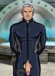 archer_(series) balls captain_murphy drawfag drawthread_request edit edited erection gay genitals male male_only penis retracted_foreskin screencap screenshot screenshot_edit sealab_2020 uncut unknown_artist yaoi