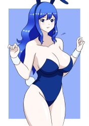 breasts fairy_tail female female_only juvia_lockser looking_at_viewer sealllll solo