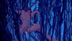 alternate_version_available balls cum cum_drip cum_on_body cum_string disney drawfag drawthread_request edit edited erection gay genitals male male_only naked nude penis retracted_foreskin screencap screenshot screenshot_edit tarzan_(1999_film) tarzan_(character) uncut unknown_artist yaoi