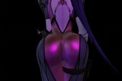 1girls 3d animated ass ass_focus butt butt_focus chun_widow female female_only human humanoid latex latex_suit mp4 no_sound overwatch self_upload solo solo_female tagme twerking video widowmaker