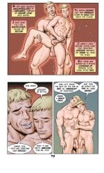 anal anal_sex boner caucasian caucasian_male comic cum cum_drip cum_in_ass cum_inside cumming cumming_from_anal_sex cumming_together cumming_while_penetrated cumming_while_penetrating dad_fucking_son dialogue dilf english_text erect_penis erect_while_penetrated erection father_and_son flaccid flaccid_penis gay gay_sex handjobs_magazine hard_on incest jack_maguire jerking jerking_off jerkingoff josman josman_comics justin_maguire male male_only masturbation muscles muscular muscular_male penis_in_ass spread_legs standing_sex teen_boy uncut