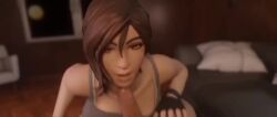 1boy 1girls 3d animated areola artist_request blender blowjob duo duo_focus female fortnite from_behind hi_res highres lara_croft lara_croft_(fortnite) large_ass large_breasts large_penis light-skinned_female light_skin male mp4 nipples pov sex sound sound_effects tagme thick_thighs tomb_raider vaginal vaginal_penetration vaginal_sex video wide_hips