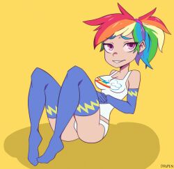 rainbow dash (mlp) from my little pony by drupeneassot