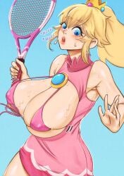 princess peach from mario (series) by spageta