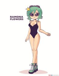 keetydraws kt-draws ramona_flowers scott_pilgrim tagme