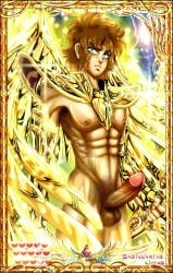 aiolos bara lucifer_seraphim male male_only saggitarius saint_seiya yaoi