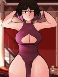 arkeus breasts clothes hilda_(series) kaisa_(hilda)