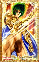 capricorn_shura lucifer_seraphim saint_seiya tagme yaoi