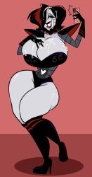 1girls 2d big_breasts cellphone cum cum_on_breasts cum_on_face cum_on_hair female female_only hair_over_one_eye high_heel_boots huge_breasts mettaton mettaton_ex phone pixelzsinful robot robot_girl rule_63 selfie solo thick_thighs undertale undertale_(series) voluptuous wide_hips