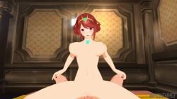 3d aidenhet animated big_breasts breasts core_crystal exposed_breasts exposed_nipples female female_focus huge_breasts nintendo nintendo_switch nude nude_female pussy pyra_(xenoblade) red_eyes red_hair sex smile tagme uncensored vaginal_penetration video xenoblade_(series) xenoblade_chronicles_(series) xenoblade_chronicles_2