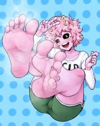 mina ashido from my hero academia by lewdsaiga