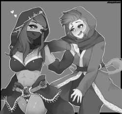 spooky (ahegaokami) fan art