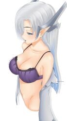 eudora_(mobile_legends) mobile_legends silver_hair tagme undressing