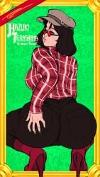 hazuki terashima from christmas by fakeryway