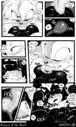 shadow the hedgehog from sega by krazyelf
