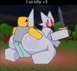 1boy 1girls 2d 2d_animation alert animated ass backshots big_ass big_cock big_dick big_penis blocky_body bouncing_ass bouncing_butt break_in_and_steal_thingz bubble_ass bubble_butt cock cum cum_in_ass cum_inside cumming_in_ass cumming_inside dick doggy_style doggy_style_position enormous_ass femtanyl funny furry guhg_kemon horror horror_(theme) huge_ass huge_butt huge_thighs jiggle jiggle_physics jiggling jiggling_ass jiggling_butt jumpscare jumpscare_warning large_ass large_butt male massive_ass massive_butt massive_thighs music noob noob_(roblox) outdoor_sex outdoors penis roblox robloxian sex shitpost shorter_than_30_seconds size_difference sound sword tagme text thicc_thighs thick_thighs thighs thrusting_hard thrusting_into_ass token_(femtanyl) video wide_hip wide_hipped_female wide_hips wide_thighs