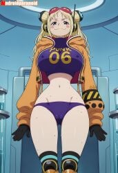 vegapunk from one piece by aindroidparanoid