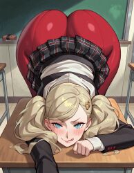 ann takamaki from persona by yellowstone7