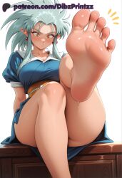 ryoko hakubi from tenchi muyo! by dibzprintz