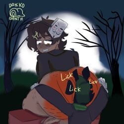 dakko (dakkodanth) from halloween by dakkodanth
