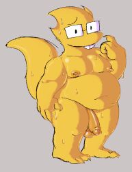 alphys from undertale by hhbrother