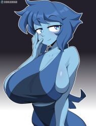 gem (species) from cartoon network by cooliehigh