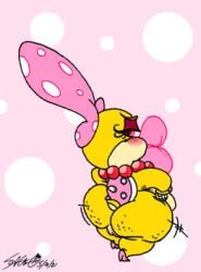 1girls ass_bigger_than_head big_ass big_lips chubby chubby_female fat_ass huge_lips koopa koopaling lips_bigger_than_head looking_back mario_(series) nintendo shortstack skeletal_boy super_mario_bros. thick_ass wendy_o._koopa wobbling_ass xanderdwulfe
