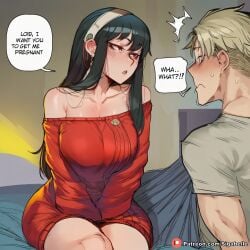 loid forger from patreon by sigabelle