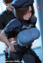 jill valentine from biohazard by klexyai