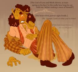great god grove fan art