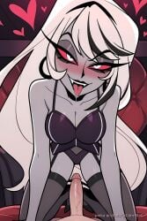 carmilla carmine from hazbin hotel