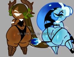 millennial tree cookie from cookie run by s1gmafish999