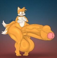 miles prower from sega by flamez