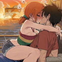 monkey d luffy from one piece