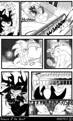 shadow the hedgehog from sega by krazyelf