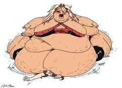 2girls alexa_bliss belly_crush belly_overhang big_ass big_belly big_breast fat fat_ass fat_female huge_belly huge_breasts hyper_belly hyper_fat large_breasts morbidly_obese morbidly_obese_female nikki_cross obese obese_female overweight overweight_female real_person skeletal_boy sweat sweating sweaty sweaty_body thick_ass thick_thighs weight_gain weight_gain_female wrestlers wwe wwe_diva wwe_divas xanderdwulfe