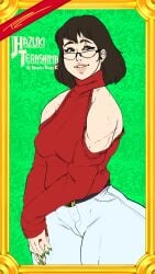 hazuki terashima fan art