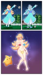 princess rosalina from mario (series) by uc-four
