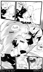 shadow the hedgehog from sega by krazyelf